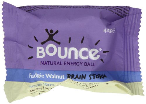 Bounce Box fudgie walnut brain storm - vegan - 12x 42g (9335805000056)
