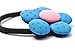 TS Cute Girls Flower Hair Tie Bands Ropes Ponytail Holder (F)