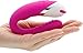 (US Stock) Badboy Couple G Spotter Vibrator Rechargeable Massager Silicone Clitoral Stimulator Viberate Toy for Women Quiet Adult Sex Toys