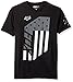 Fox Men's Red, White and True Short Sleeve Tee [blk], black, Large
