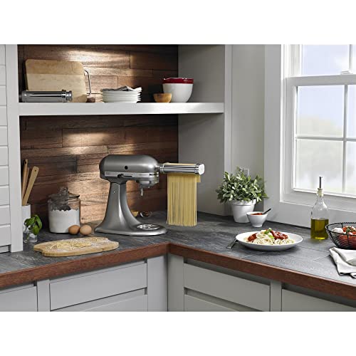 KitchenAid KSMPDX Pasta Deluxe Set Stand Mixer Attachment, 5 Piece