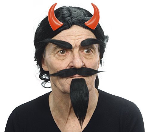Hairy Russian beard, mustache and eyebrows - Image 3