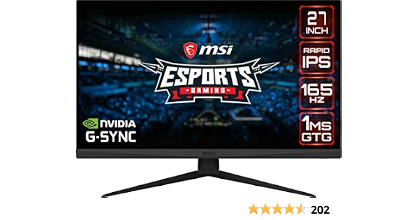 Amazon.com: MSI Optix G273QF 16:9 