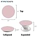 PopSockets: Collapsible Grip & Stand for Phones and Tablets - Pinkish