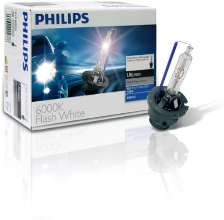 Philips Ultinon D4S 4242002WX 6000k Flash White