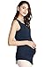 Sweet Mommy Bamboo Simple Maternity and Nursing Long Tank Top NVM