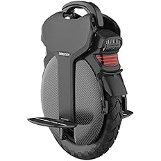 InMotion V11 Electric Unicycle 31 mph 75 Miles Mileage with Built-in Adjustable Suspension Safe and Comfortable Cruising EUC 