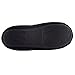 ofoot Women's Indoor Slippers,Memory Foam Washable Cotton Non-Slip Home Shoes(2-Black,US 7-8)