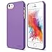 iPhone SE case, elago [Slim Fit 2][Soft Feel Purple] - [Light][Minimalistic][True Fit] - for iPhone SE/5/5S