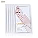 Bariicare Hand Peel Mask Moisturizing Gloves Spa For Dry Skin Hands Care Winter Nourishing Enhancing Soothing Whitening Retain Hydration Exfoliator Off hand peeling mask for mens women Ladies (5pack)