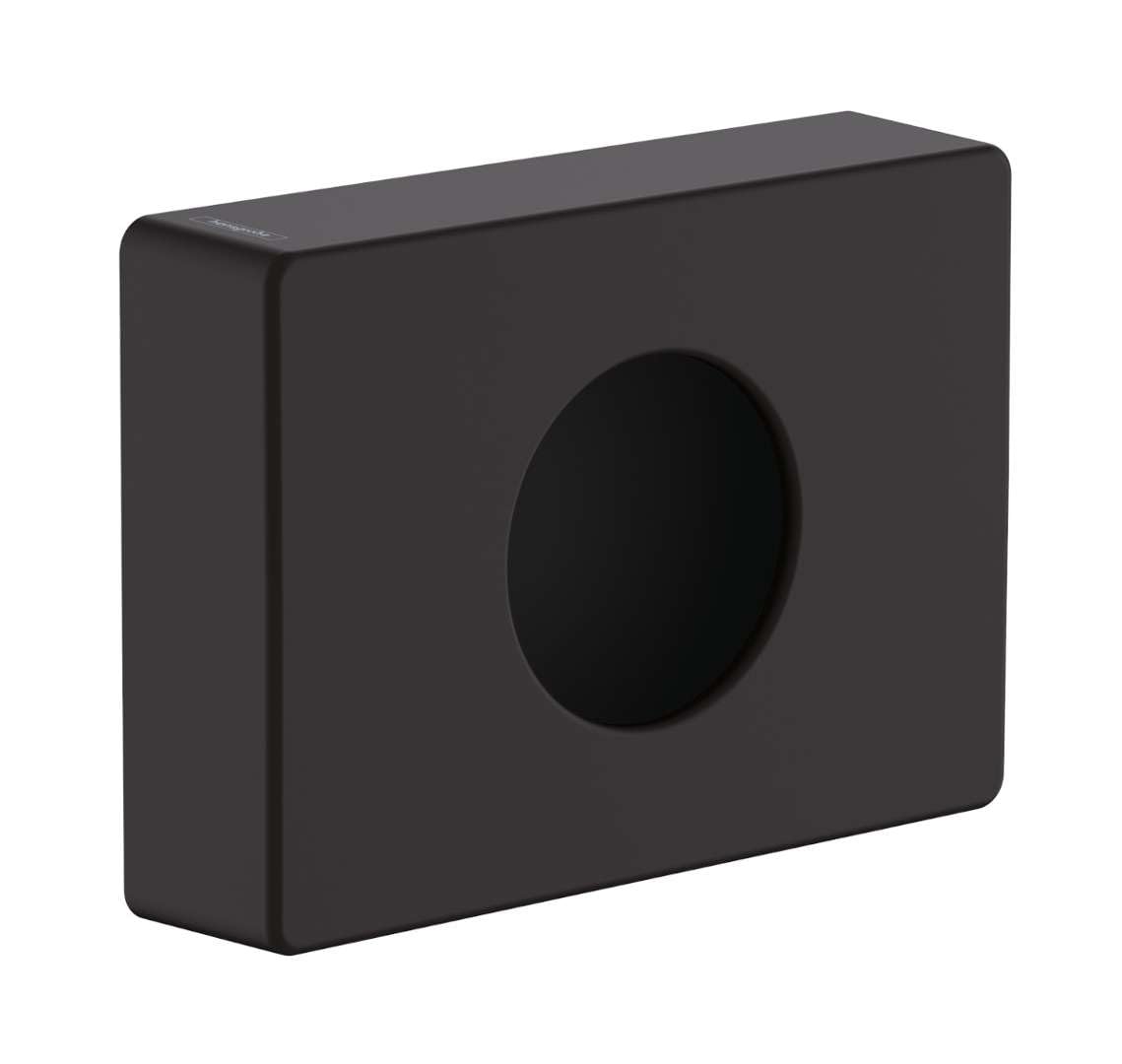 hansgrohe AddStoris Sanitary bag dispenser, matt black, 41773670 — image 1