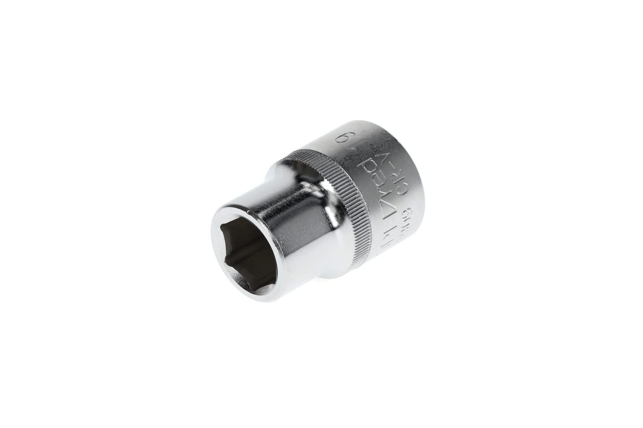 GEDORE red Socket, 3/4" 20 mm drive, hexagonal, 19 mm AF, Tool, R71001909, steel