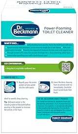 Dr. Beckmann Power-Foaming Toilet Cleaner 300 g Brand New 1 Sachet view 2