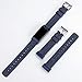 EZCO Bands Compatible with Fitbit Charge 3 / Charge 4, Woven Fabric Breathable Watch Strap Quick Release Replacement Wristband Accessories Man Woven Compatible with Charge 3 4 Fitness Smart Watch