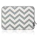 Runetz - 13-inch Chevron Gray Neoprene Sleeve Case Cover for MacBook Pro 13.3