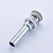 Senlesen Bathroom Faucet Vessel Vanity Sink Pop Up Drain Stopper with Overflow, Chrome