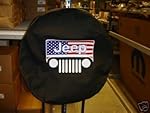 JEEP Spare Tire Cover TJ,JK Wrangler, KJ Liberty 33"