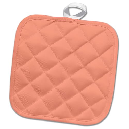3D Rose PHL_159867_1 Coral Orange - Salmon Pink - Peach Apricot - Plain Simple…