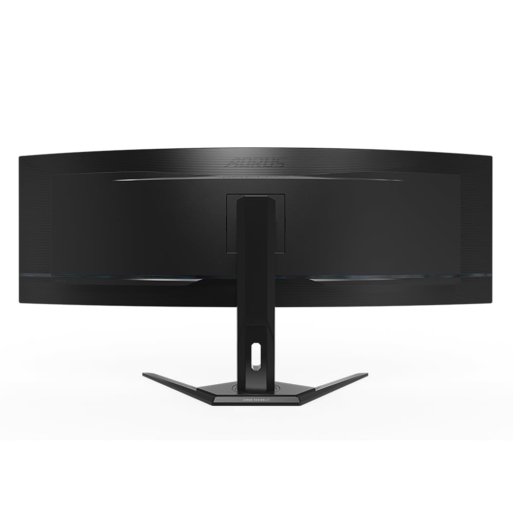 Gigabyte AORUS Gebogener Gaming-Monitor CO49DQ OLED - 5120x1440 (DQHD), 1800R, 144Hz, 0,03ms, KVM, FreeSync Premium Pro, HDMI 2.1 4