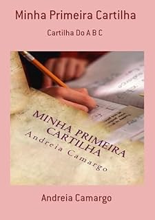 Livro Minha Primeira Cartilha