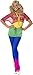 Smiffys Let's Get Physical Girl Costume, Multi-colour, M - US Size 10-12