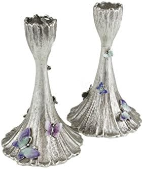 Quest Collection Butterfly Candle Holders