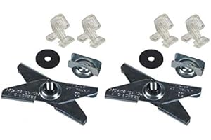 ALZO DIGITAL ALZO Suspended Drop Ceiling Light Mounts for DJ Club Stage Light - Set of 2