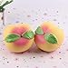 Bestpriceam Jumbo Soft Squishy Peach Charms Cream Scented Slow Rising Kids Toy Phone Strap, 10 CM