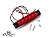Tree Leds Marine Led Light Courtesy & Utility Strip for Boats 12 Volts Red Lens (Pack of 2)