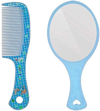Inaaya Detangling Hair Comb Professional Hair Brush, Hair Styling Comb For Men And Women, Multicolor, 25 Gram, Pack Of 1 (Hair Brush M10)