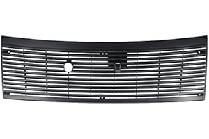 BLUE OVAL INDUSTRIES 1983-1993 Mustang or Cobra Black Cowl Vent Grille Grill Top Cover Wiper
