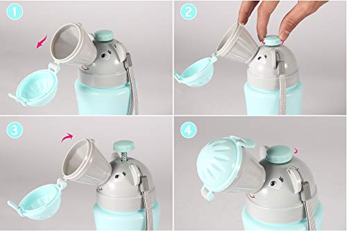 3 ONEDONE+Portable+Child+Potty+Urinal+Emergency+Training