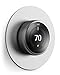 elago Wall Plate Cover Compatible with Google Nest Learning Thermostat® 3rd, 2nd, 1st, Nest Thermostat E (Silver) - Exact Color Match with Nest, Fingerprint Resistant, Durable Aluminum, Non Plastic