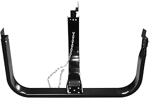 UNITEDLU Semi Truck Spare Tire Carrier,Universal Fit for Freightliner Volvo Kenworth Mack International Peterbilt Width 51inches(Biger)