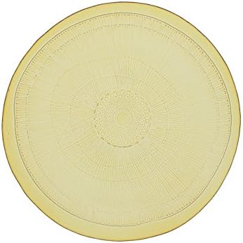 French Home Set of 4, 8-inch Caramel Birch Salad Plate