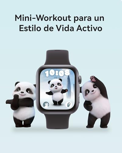 Watch FIT 5 Smartwatch, GPS, 1,82″ Pantalla AMOLED, 2500 Nits, Negro
