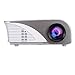 Video Projector,Dinlly (Upgraded)1500 Lumens Projector with 170