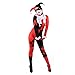 Wraith of East Harley Quinn Costume Bodysuit Catsuit 2XL