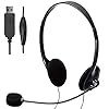 TINGDA-USB-Computer-Headset-Lightweight-PC-Headset-with-Microphone-Noise-Cancelling-Wired-Headphones-Business-Headset-for-Skype-Webinar-Cell-Phone-Call-Center-Clear-Chat-Ultra-Comfort TINGDA USB Computer Headset, Lightweight PC Headset with Microphone Noise Cancelling, Wired Headphones Business Headset…