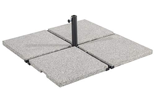 Schneider Plattenständer Standard für Wegeplatten, 837-15, anthrazit, Stahl, 3 kg, Silber – Bild 3