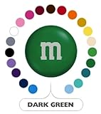 M&M's Green Milk Chocolate Candy 1LB Bag