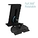 iPad Car Mount, Skiva Universal Tablet and Smartphone CD Slot Car Mount Holder Cradle for iPad Pro 9.7