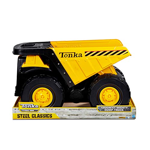 6 Tonka+Toughest+Mighty+Dump+Truck