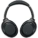 Sony WH1000XM3/B Noise Cancelling Wireless Headphones + Blue Yeti USB Mic (Steel...