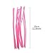 Pipe Cleaners 6mm x 12 Inch, 100 Pieces Art Crafts Chenille Stems for DIY Craft Projects Christmas Decoration Supplies