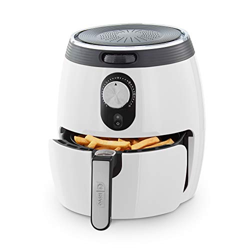 Dash Deluxe Electric Air Fryer + Oven Cooker with Temperature Control, Nonstick Fry Basket