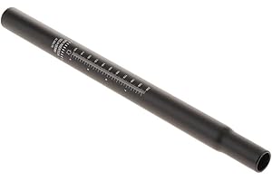Colaxi Premium Aluminum 24mm Bike Seatpost - Adjustable Length for Mountain and Road Bicycles