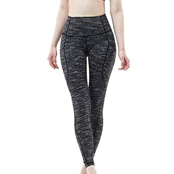 Darringls Pantalones Yoga Mujer,Pantalones Deportivos de ...