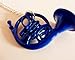 How I Met Your Mother TV Serious Blue French Horn Necklace by warmcos
