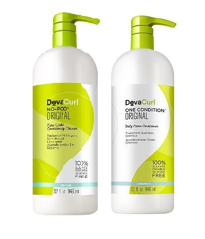 DevaCurl DUO - One Condition 32oz + No-Poo 32oz